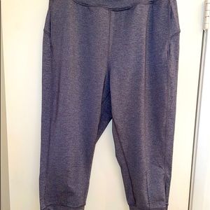 Lululemon Knee Length Jogger Pants
